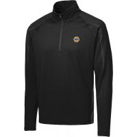 2367086, Small, Black/Charcoal, Left Chest, NAPA Bolt - Full Color.